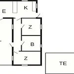 5 Person In Graested-by Traum Dom wakacyjny *