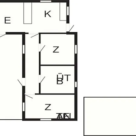 Casa vacanze 5 Person In Graested-by Traum *