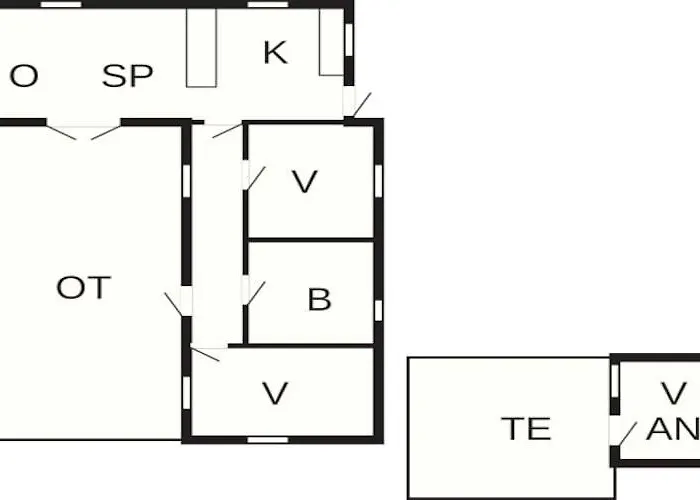 Holiday home 5 Person In Graested-by Traum Graested